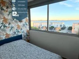 Joli appart/Vue étang/Clim /Wifi