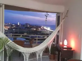 Acogedor apartaestudio excelente ubicación y hermosa vista