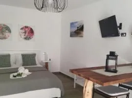 Casa vacanze green house、テッラジーニのアパートメント