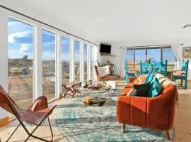 High View Haven - Hot Tub, Fire Pit, BBQ in Joshua Tree! home