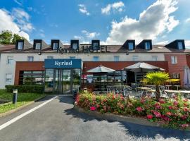 Kyriad Crepy En Valois, hotel v destinaci Crépy-en-Valois