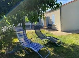 Maison neuve proche plage avec jardin, 4 couchages, tout confort - FR-1-336-15