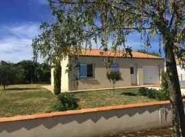 Maison neuve proche plage avec jardin, 4 couchages, tout confort - FR-1-336-15