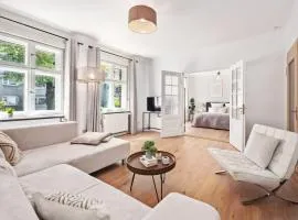 Exklusives HILVIT Health Apartment an der Universitätsklinik - Perfekt für Business und Kultur! 2 Schlafzimmer - Smoothie Mixer - Fitness Wall Gym - Smart TV