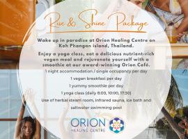Orion Healing Centre, hotel v destinaci Srithanu