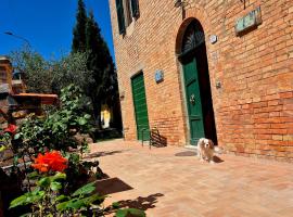 La Rosa Rossa, ξενοδοχείο σε San Casciano dei Bagni