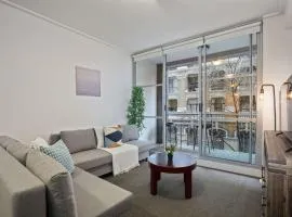A Modern Studio for 6 Next to Darling Harbour