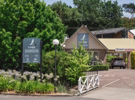 The Hahndorf Lodge, hotell i Hahndorf