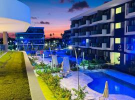 Makia Beach experience Flat 115 A, acomoda&ccedil;&atilde;o com cozinha em Porto de Galinhas