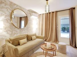 Apartment with terrace - Parc monceau, villa in Paris