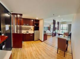 EzraAvenue Homesuites - NEAR IMAGO MALL KOTA KINABALU CITY, hotel poblíž Mezinárodní letiště Kota Kinabalu - BKI, Kota Kinabalu