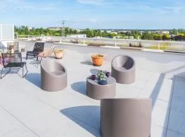 VANNES 8 pers Gare Roof Top standing traversant 4 chambres