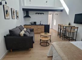 Apartamentos Pasiño, hotel v destinaci Portomarin