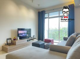 Staycation Homestay 54 Skyvilla Condo near MJC, hotel in Kuching