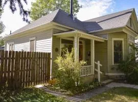 Just Two Blocks From Downtown Bozeman, The Dahlia House Is A Tucked Away Retreat