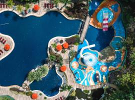 Putrajaya Marriott Hotel, hotel v mestu Putrajaya