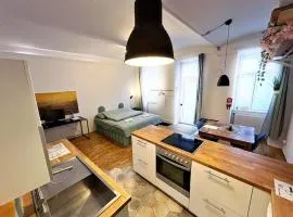 2-bedroom apartment with small courtyard - city center