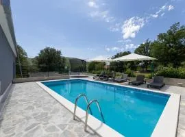 Nany-Villa with heated pool