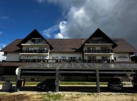 Poarta Raiului, hotel Vartótelken