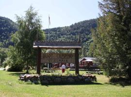 Buøy Camping, hotel en Dalen
