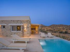 Villa Nala in Matala by South Cretan Villas – hotel w mieście Matala