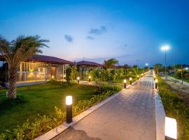 Dusk and Dawn Beach Resort, hotel v destinaci Rāmeswaram