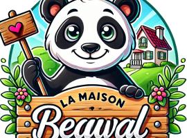 Maison Beauval - Saint-Aignan Centre - 5 minutes du Zoo de Beauval, hotel v destinaci Saint-Aignan