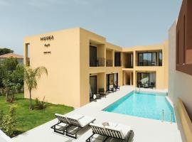 Marea Luxury Suites, hotel near Aktion Airport - PVK, Preveza