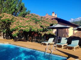 Apartamentos Villa de Potes, ubytování s možností vlastního stravování v destinaci Potes