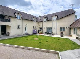 Gîtes Ange et Bacchus, ξενοδοχείο σε Villecresnes