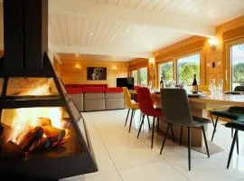 Chalet d’exception avec sauna, jacuzzi, ping-pong