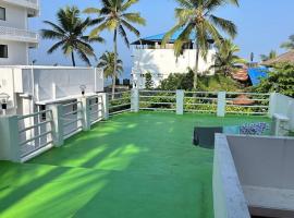 Rock View Palace Lighthouse Beach Resort, hotel u gradu 'Trivandrum'
