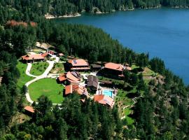 Aurora Resort & Spa, resort a Berovo