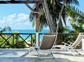 Beachfront Villa Miramar, hotel v destinaci Pointe d'Esny
