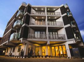 Estrella Boutique Hotel, hotel in zona Aeroporto Internazionale Nnamdi Azikiwe - ABV, Abuja