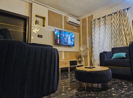 Homey 2-Bed-Apt 24HRS POWER & Unlimited Internet Access, hotel v destinaci Lagos