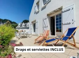 PORT DUN - Vue mer, 500 m plage, Tennis - C36