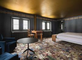 Post Hotel Löwe Mulegns, ξενοδοχείο σε Mühlen