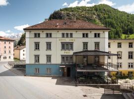 Post Hotel Löwe Mulegns, ξενοδοχείο σε Mühlen