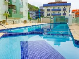 Apto Praia Grande (250m) - Condomínio Jequitibá PISCINA AQUECIDA SALÃO DE JOGOS