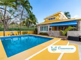 Casamares Oasis Vacacional con Piscina y Barbacoa
