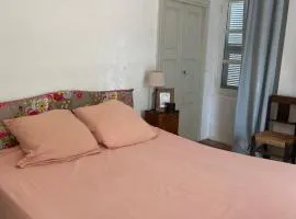 BandB - les rosiers - Corse - Chambre Hellébore