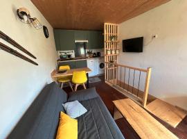 Studio duplex en face Les Arcs, penginapan layan diri di Bourg-Saint-Maurice