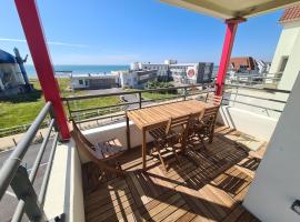 La Belle Epoque Wimereux Bruno et JB, ξενοδοχείο σε Wimereux