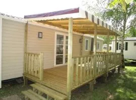 Mobil-home avec WIFI 6 à 8 couchages Domaine 4 étoiles au cœur des Châteaux de la Loire