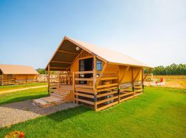 AgriGlamping Munai, luksuslik telkmajutus sihtkohas San Giovanni Suèrgiu