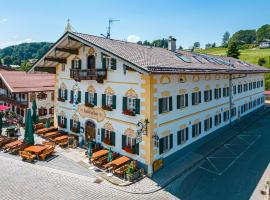 Gasthof-Hotel Zur Post Samerberg, hotel v destinaci Törwang