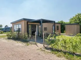 Luxe 4 pers chalet op minicamping in waarde