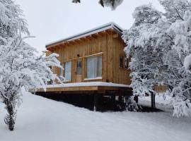 Mini Casa en la montaña con vista a la CASCADA- Andes Alquileres, domek nebo chatka v destinaci San Martín de los Andes