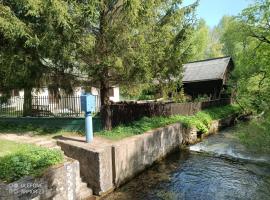 Podlesok 697, villa i Hrabu&scaron;ice